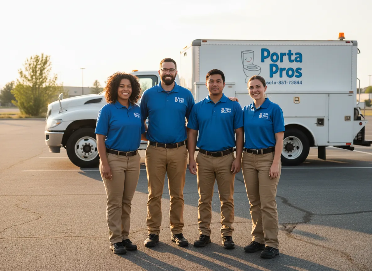Porta Potty Rental company in Genoa, IL