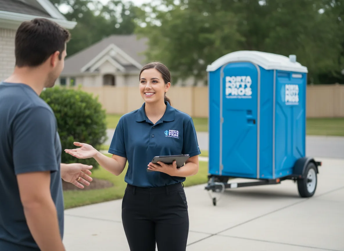 Porta Potty Rental Genoa, IL FAQs